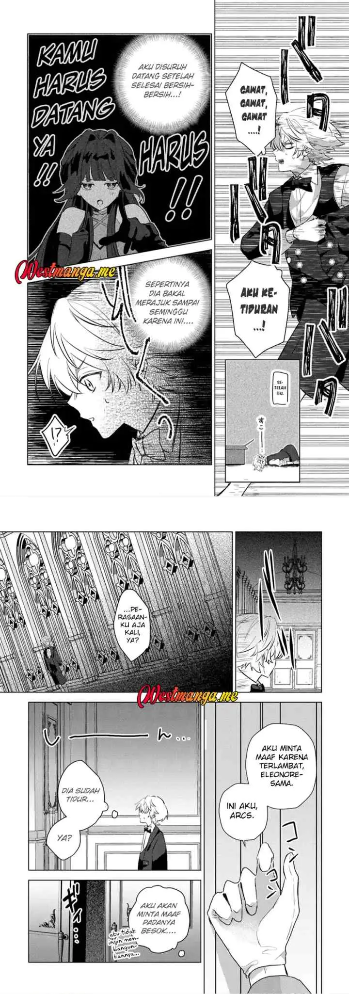 Yami-ochi Rasu Bosu Reijou No Osananajimi Ni Tensei Shita chapter 5 halaman 11