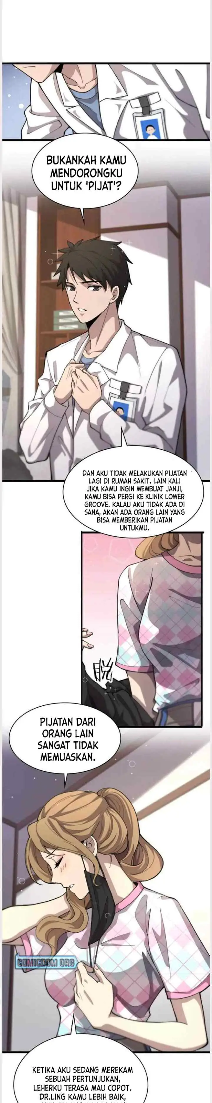 Great Doctor Ling Ran chapter 127 halaman 12