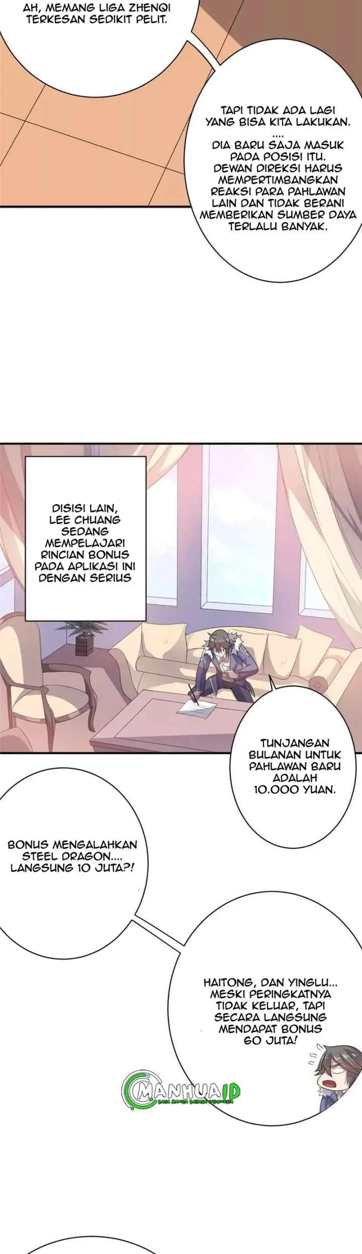 Big Hero's Girlfriend is Super Fierce! chapter 41 halaman 9
