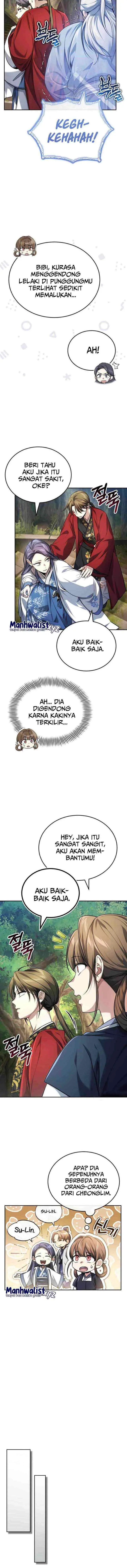 The Terminally Ill Young Master of the Baek Clan chapter 21 halaman 16
