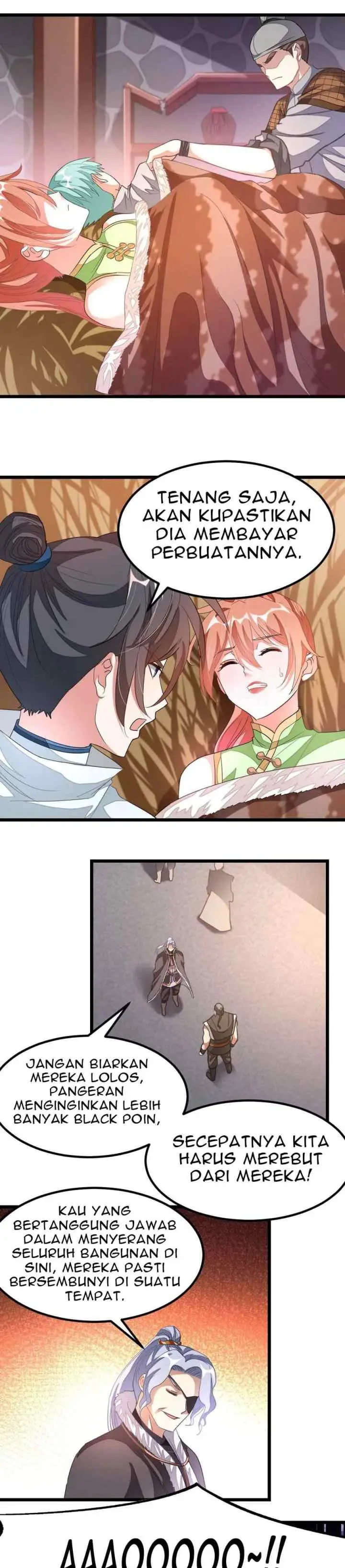 Jiuyang Shenwang chapter 128 halaman 6