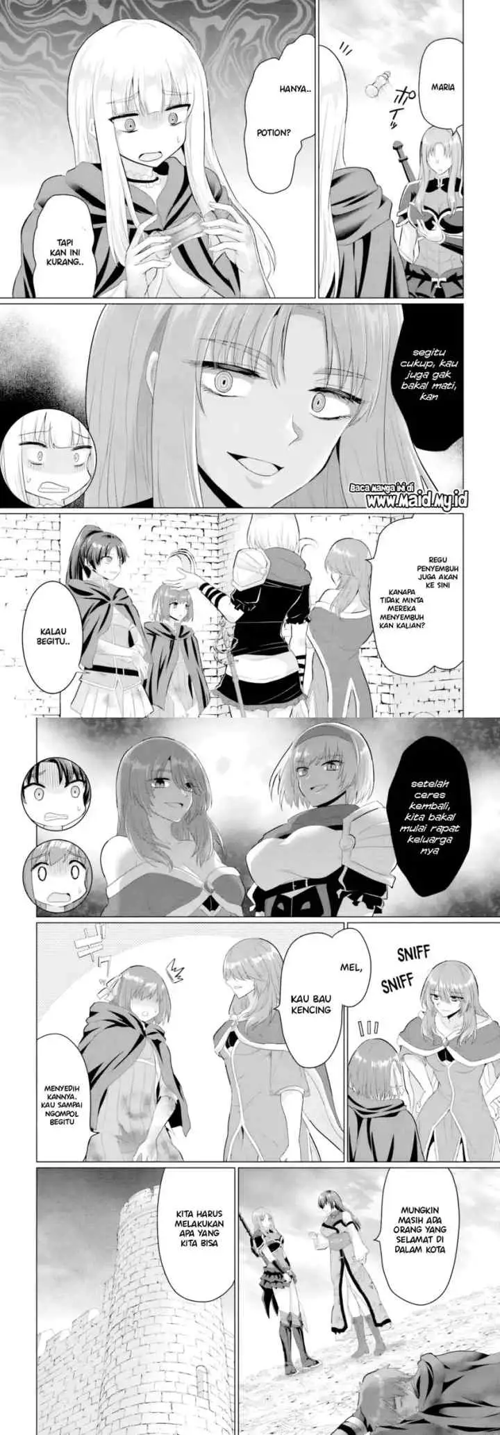 Yuusha Ni Zenbu Ubawareta Ore Wa Yuusha No Hahaoya To Party Wo Kumimashita! chapter 27 halaman 7