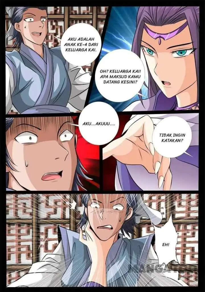 Dragon Amulet: The Emperor and The Country chapter 172 halaman 6