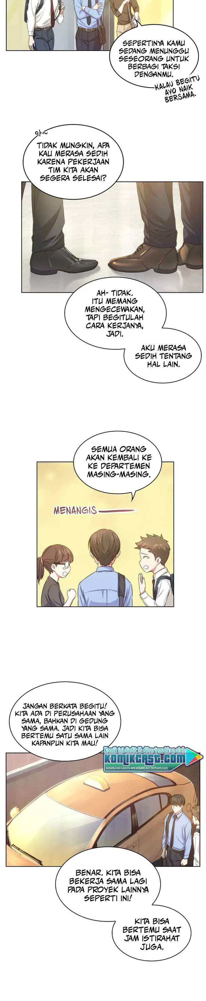My Office Noona's Story chapter 10 halaman 14