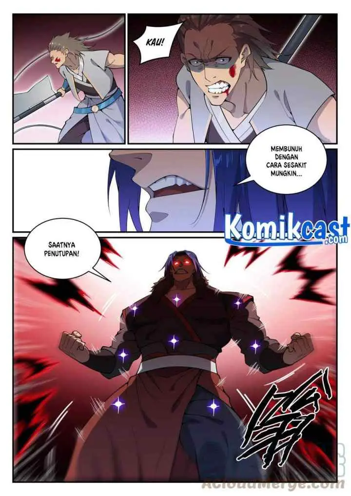 Apotheosis chapter 828 halaman 10