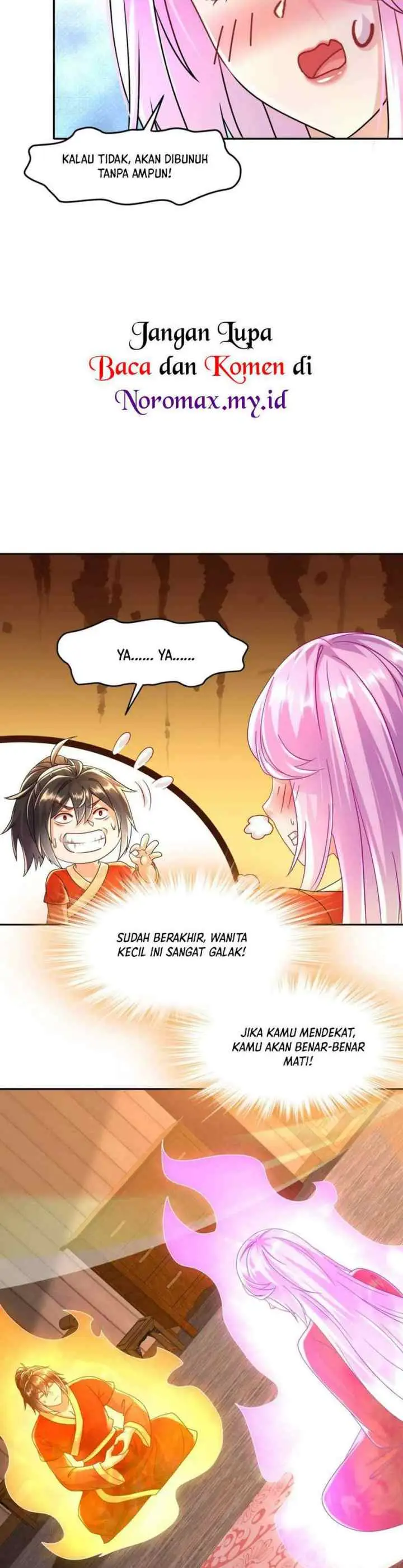 I Changed My Life By Check-In chapter 89 halaman 6
