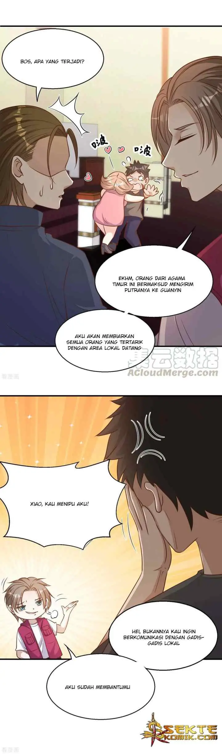 God-Level Fisherman chapter 79 halaman 6