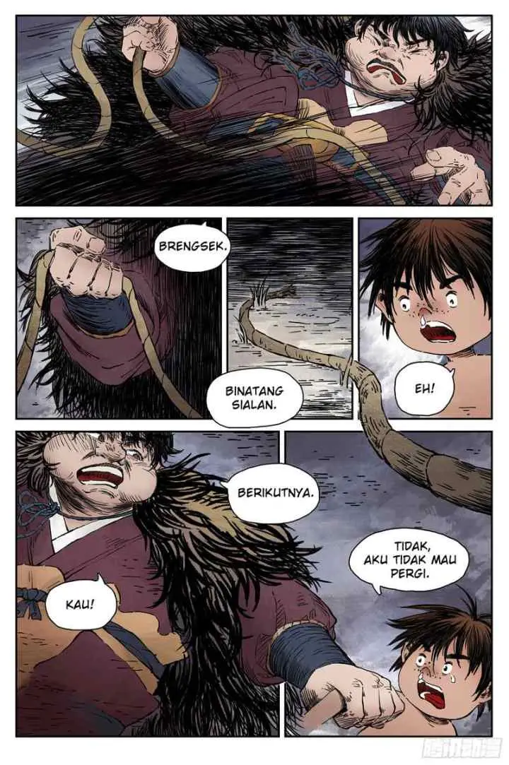 Journey to Heavens chapter 56 halaman 4