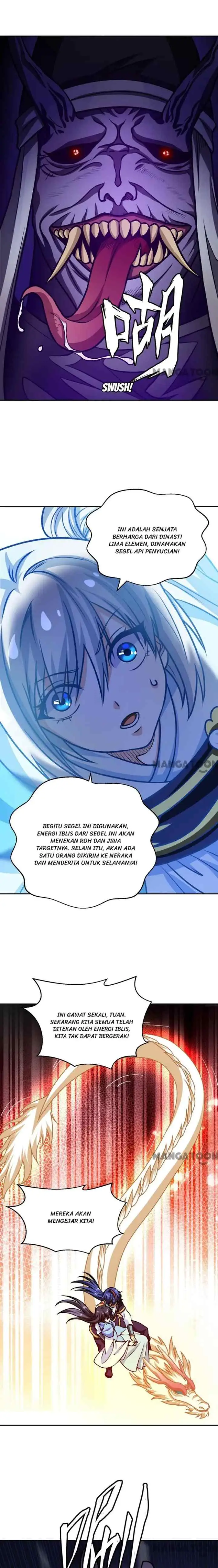 Martial Arts Reigns chapter 498 halaman 9