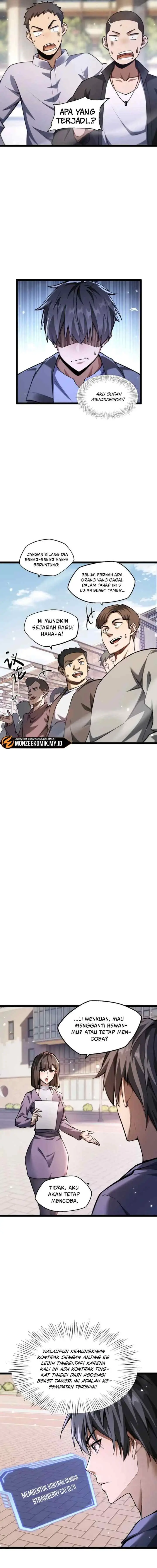 Beast Taming: I Can See the Full Evolution Guide chapter 13 halaman 11