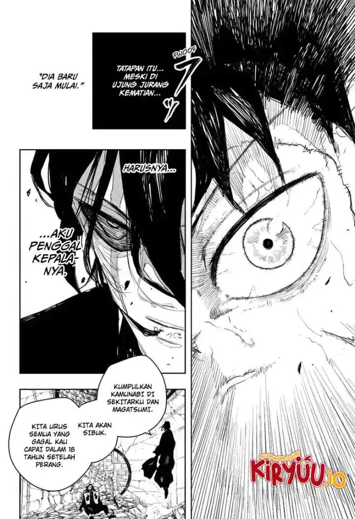 Kagura Bachi chapter 111 halaman 18
