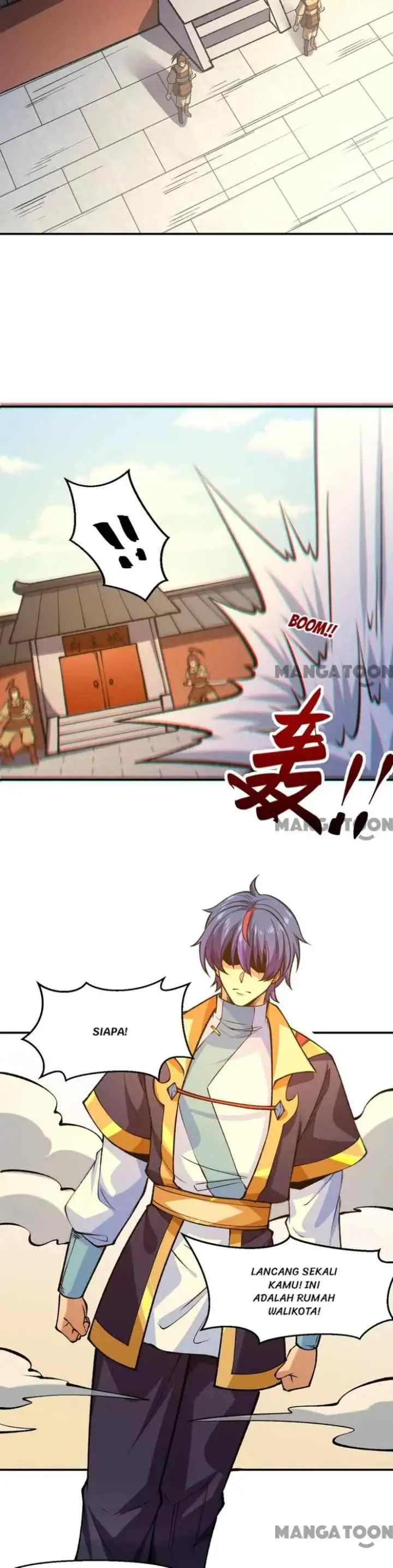 Martial Arts Reigns chapter 522 halaman 9