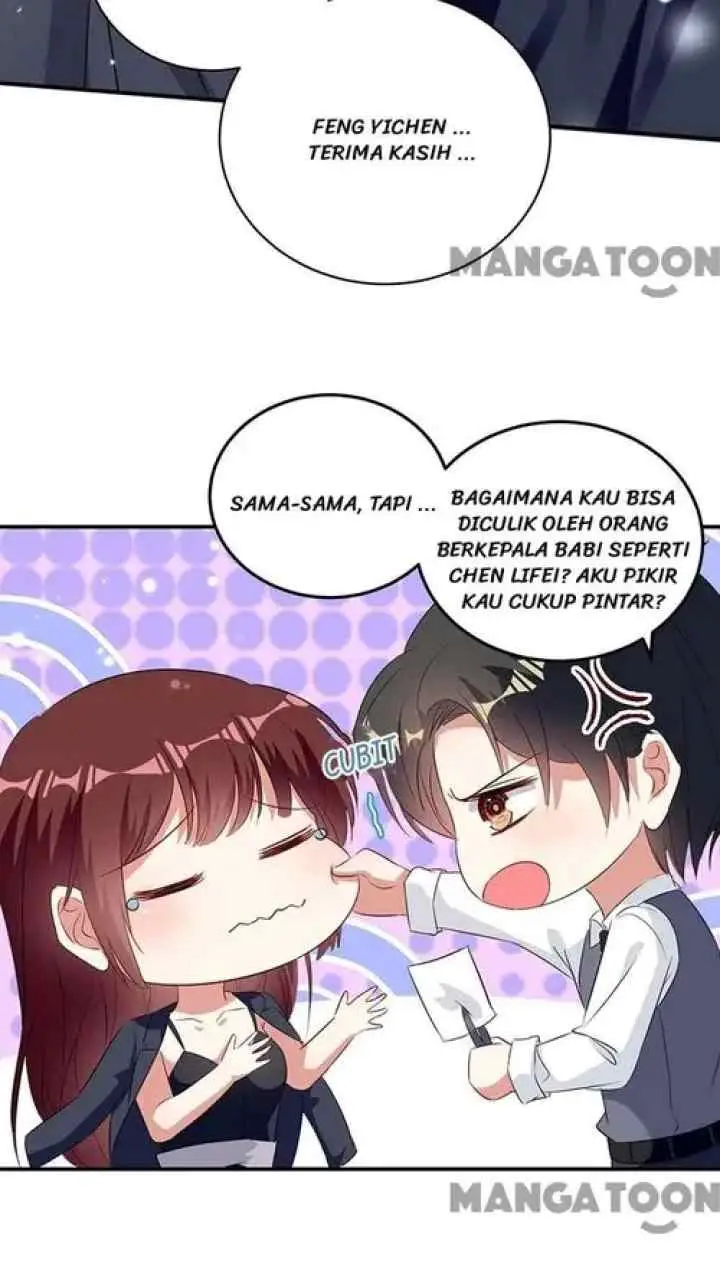 Cool Genius Kids-President's Pampered Wife Is Too Heroic chapter 42 halaman 12