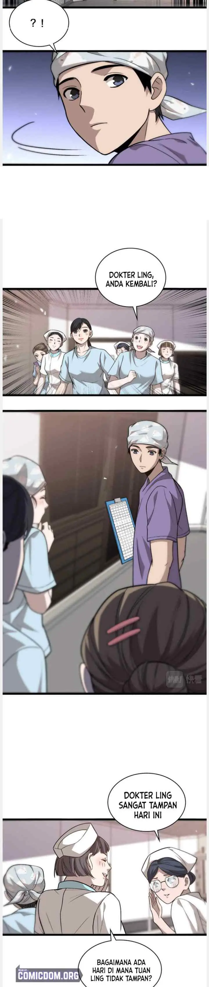 Great Doctor Ling Ran chapter 107 halaman 9