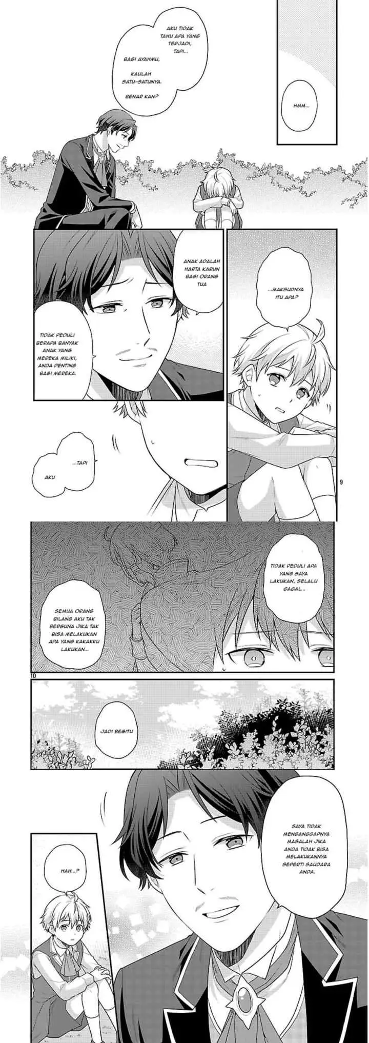 Akuyaku Reijou no Chichioya ni Tensei shitanode, Tsuma hingga Musume wo Dekiai shimasu chapter 4 halaman 6