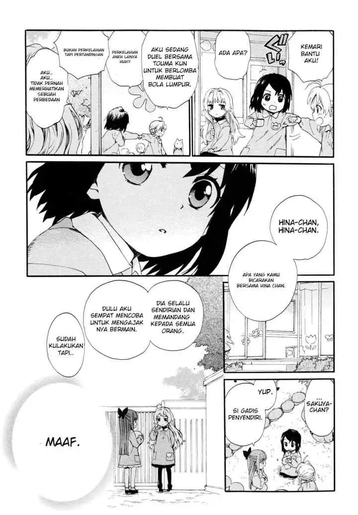Roujoteki Shoujo Hinata-chan chapter 4 halaman 8