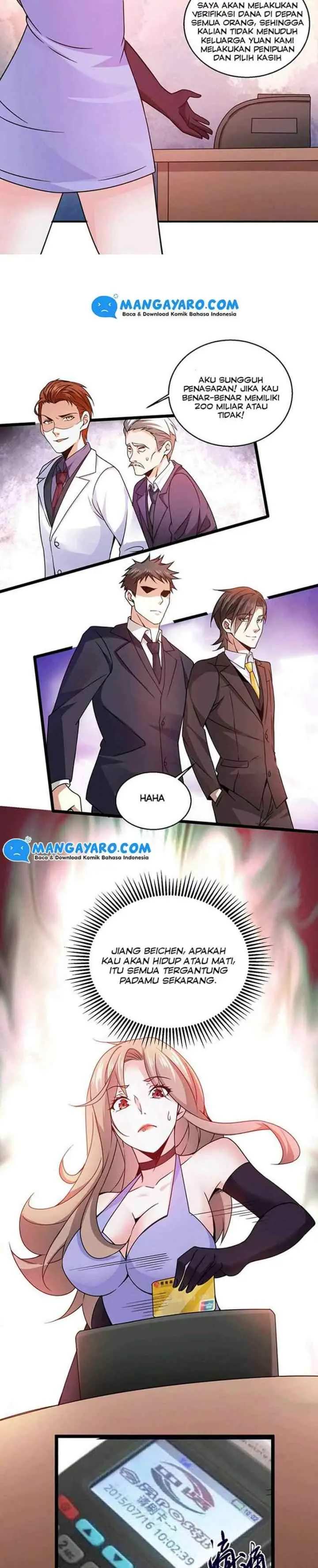 God of War Dragon Son-in-law chapter 56 halaman 6