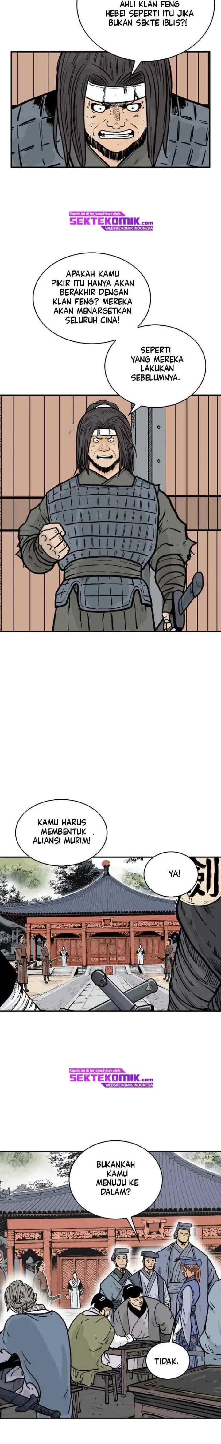 Fist Demon Of Mount Hua chapter 94 halaman 17