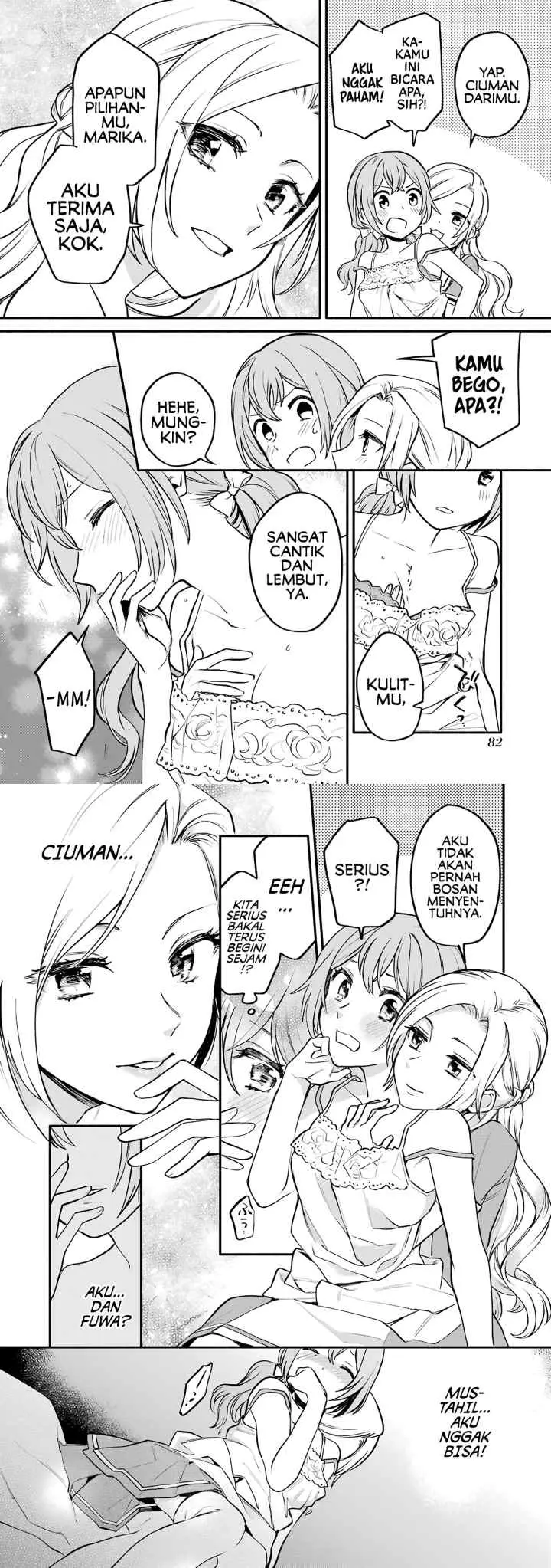 Onna Doushi to ka Arienai deshou to Iiharu Onna no ko wo, Hyakunichi kan de Tetteiteki ni Otosu Yuri no Ohanashi chapter 3 halaman 8