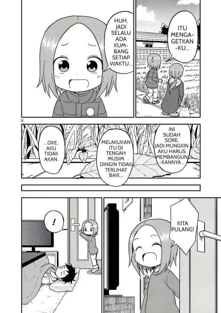 Karakai Jouzu no (Moto) Takagi-san chapter 76 halaman 6
