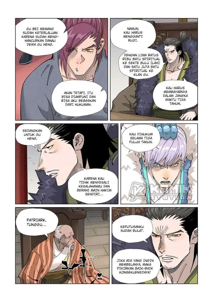 Tales of Demons and Gods chapter 412.5 halaman 5