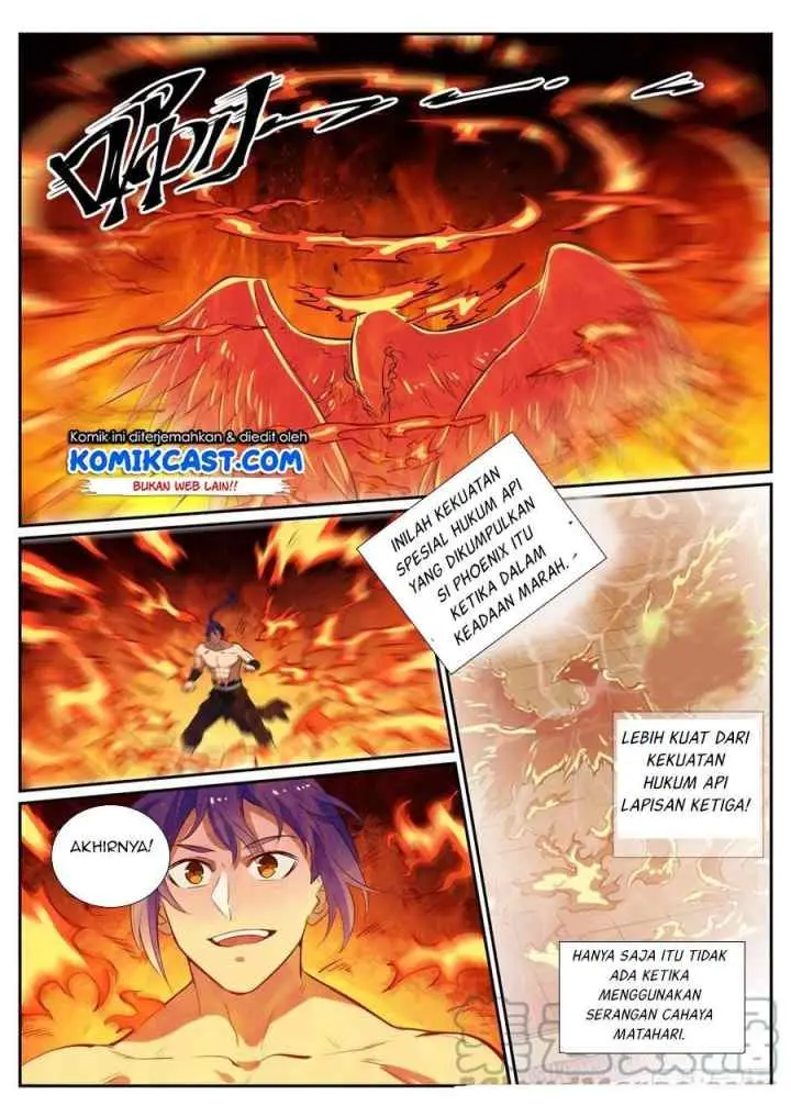 Apotheosis chapter 394 halaman 8