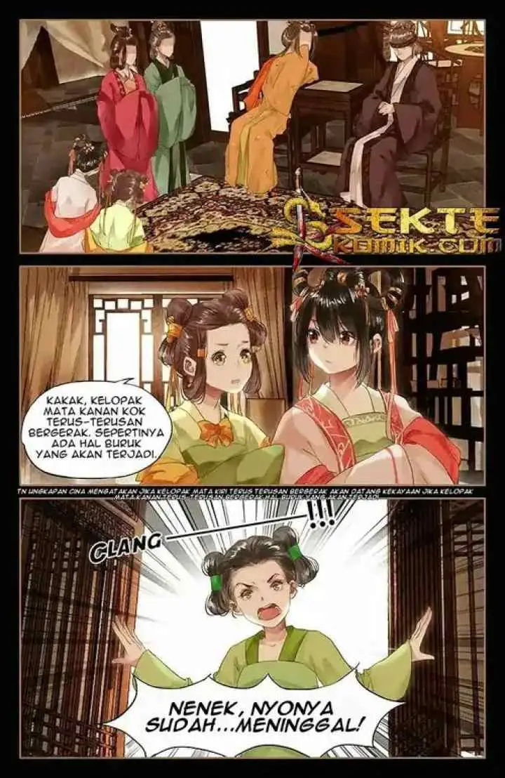 The Divine Doctor: Daughter of the First Wife Doctor chapter 50 halaman 9