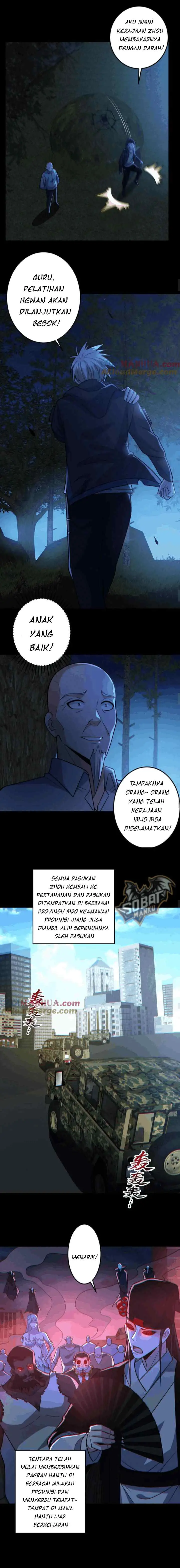 Global Ghost Control There Are Hundreds of Millions of Ghosts in My Body chapter 143 halaman 5