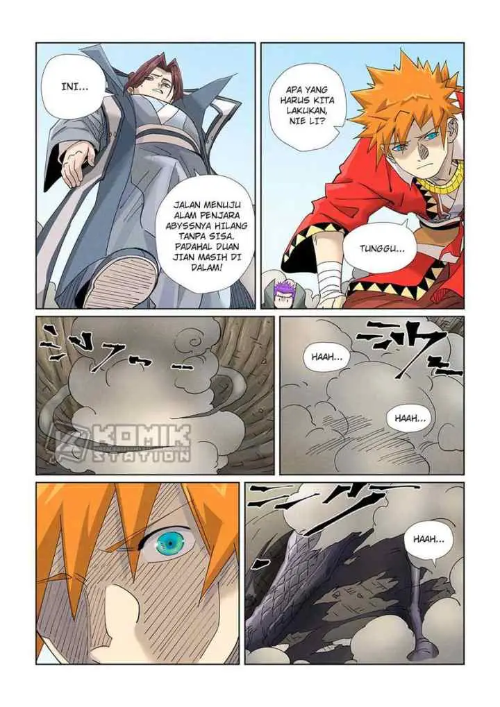 Tales of Demons and Gods chapter 457 halaman 8