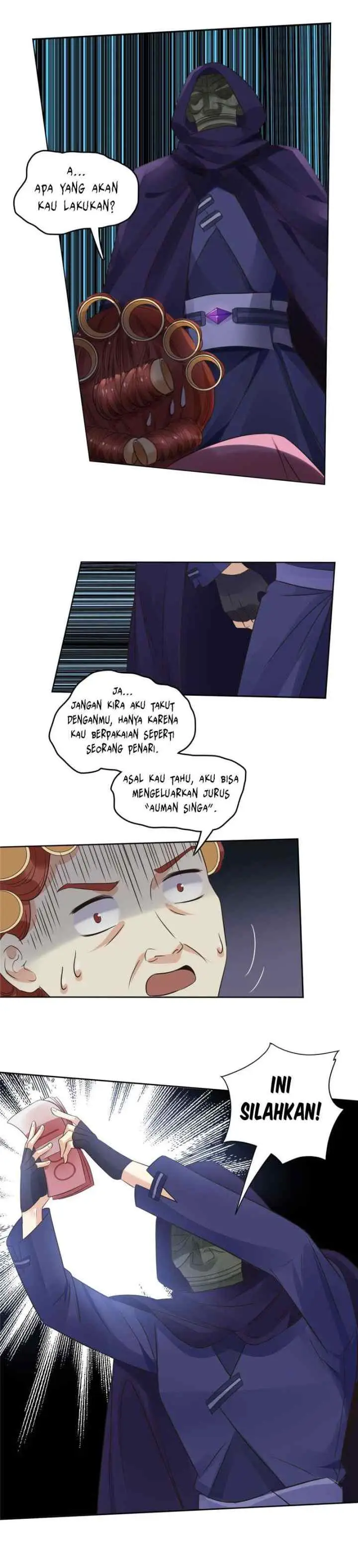 Evil City Girls chapter 22 halaman 9