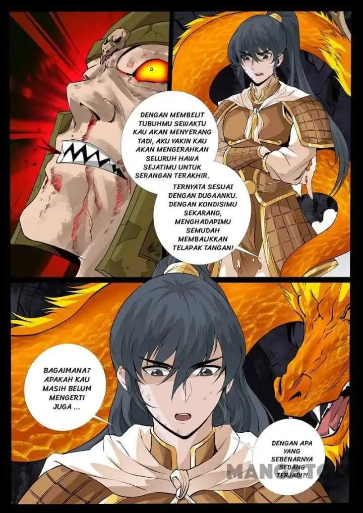 Dragon Amulet: The Emperor and The Country chapter 86 halaman 7