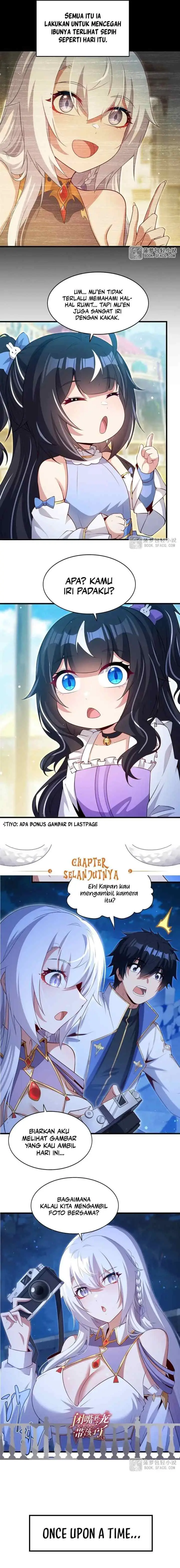 Shut Up, Evil Dragon, I Don't Want to Raise a Child With You Anymore chapter 53 halaman 10