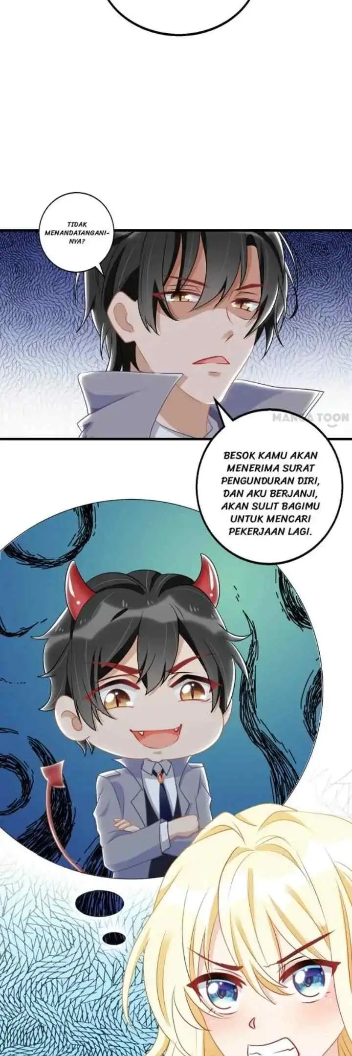 Daddy's Persona Has Collapsed! chapter 32 halaman 11