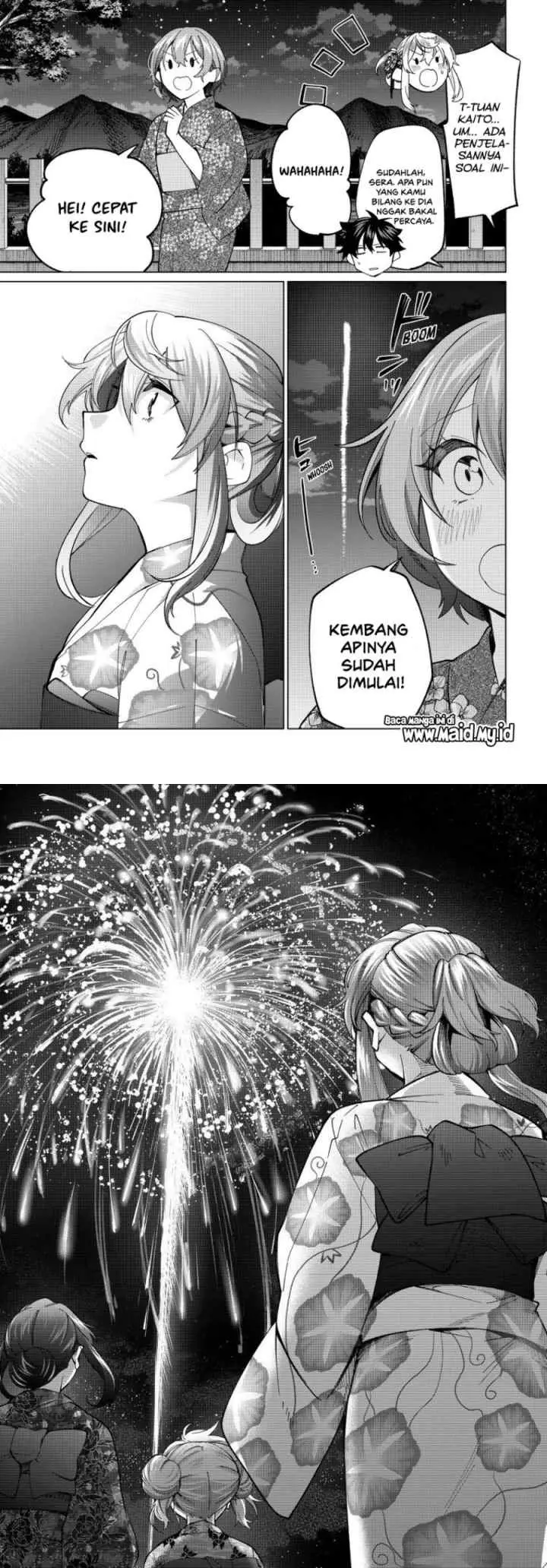 Tanbo de Hirotta Onna Kishi, Inaka de Ore no Yome da to Omowareteiru chapter 37 halaman 5