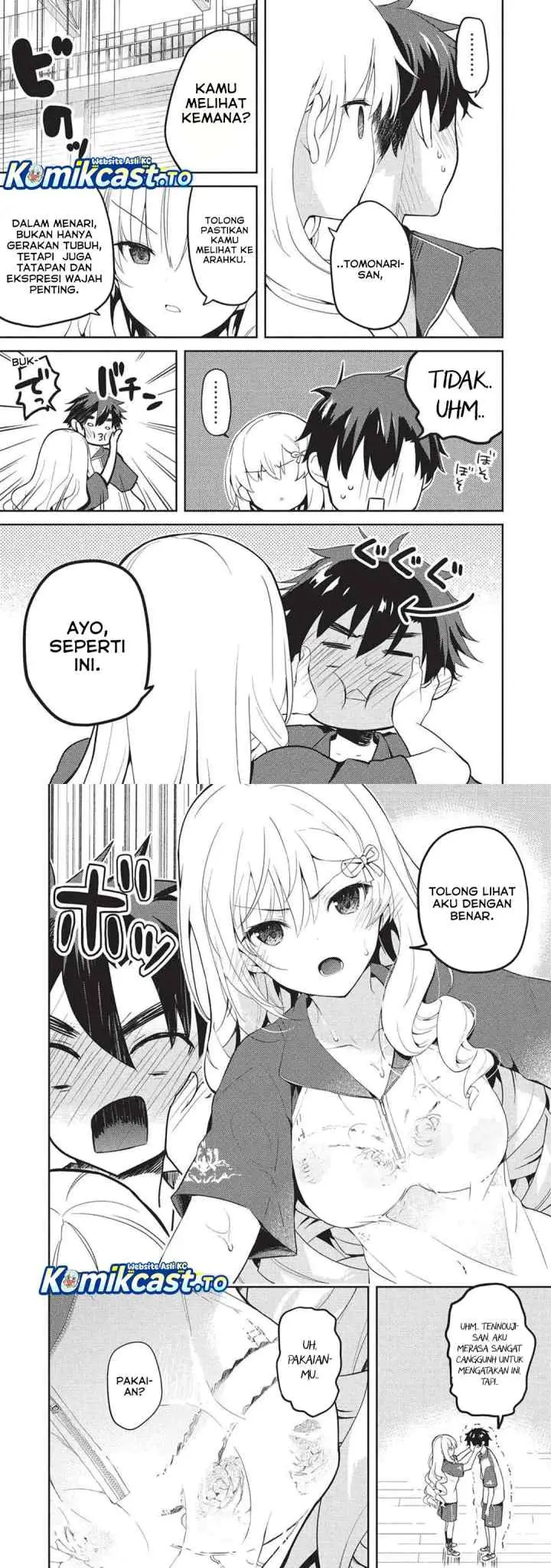 Saijo no Osewa ~Takane no Hana Darakena Meimon Kou de, Gakuin Ichi no Ojou-sama (Seikatsu Noryoku Kaimu) o Kagenagara Osewa suru Koto ni Narimashita~ chapter 33 halaman 9