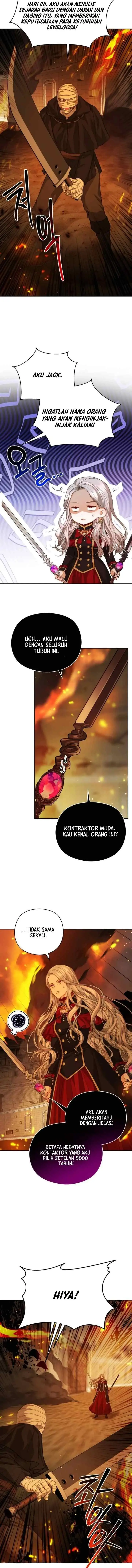 Lips Upon a Sword's Edge chapter 71 halaman 12