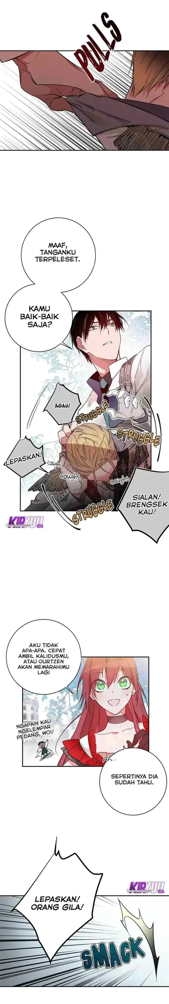 Sword and Dress chapter 43 halaman 11