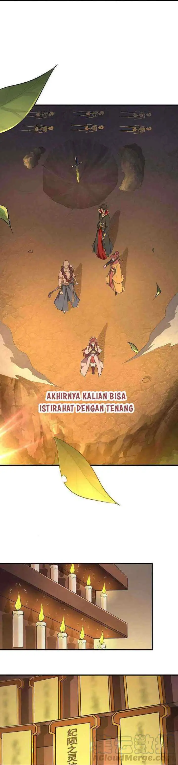 Domination One Sword chapter 146 halaman 10