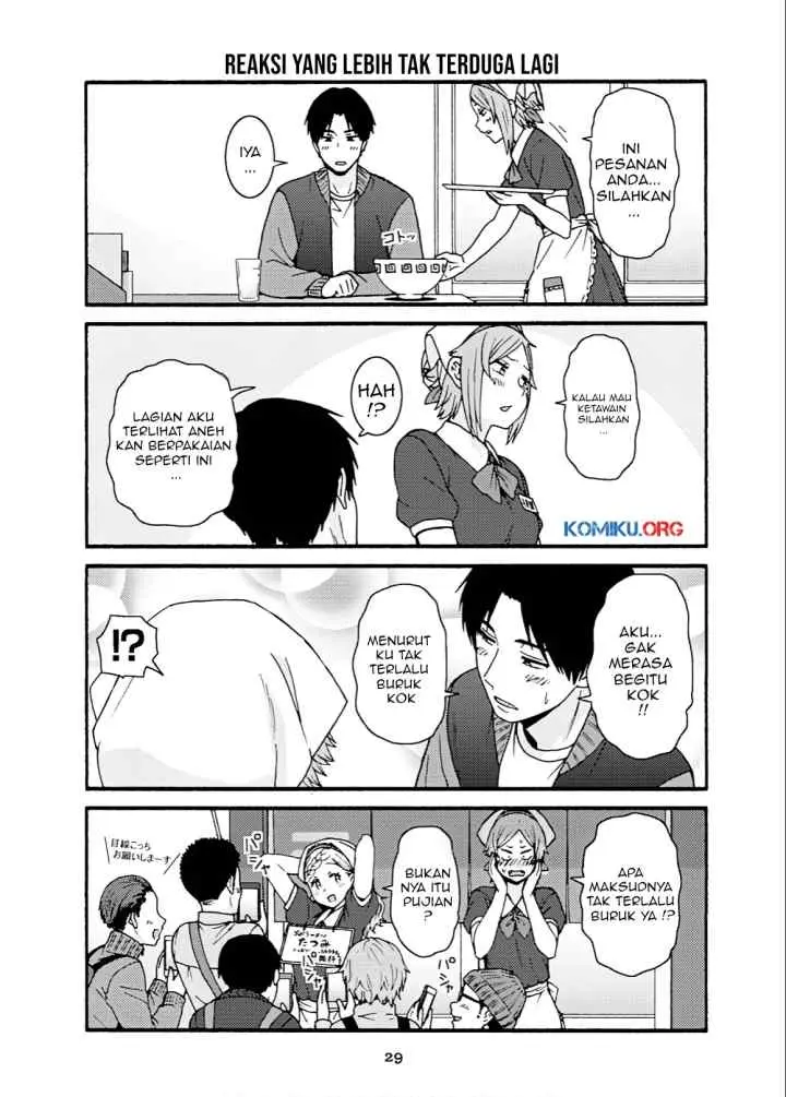 Tomo-chan wa Onnanoko chapter 741 halaman 7