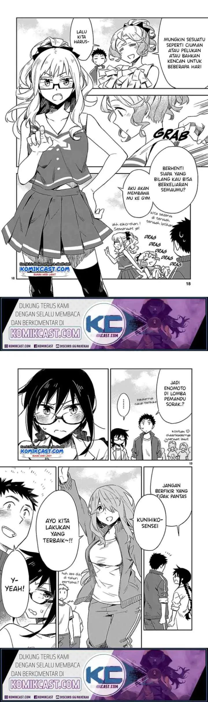 Omaera Zen'in Mendokusai! chapter 17 halaman 10
