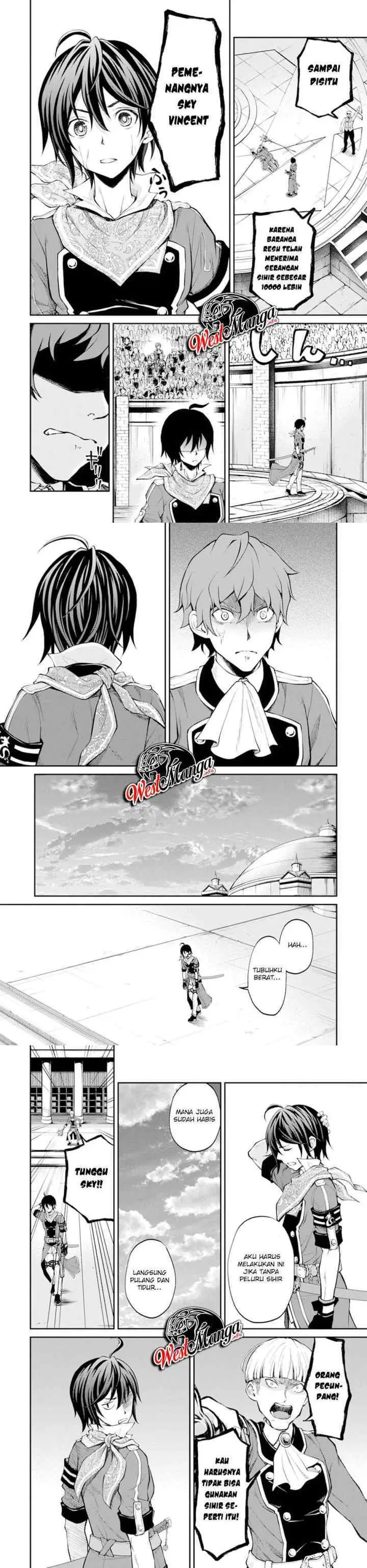Saisoku Musou No B-Kyuu Mahou Tsukai: Ippatsu Utareru Mae Ni Senpatsu Uchikaesu! chapter 12 halaman 13