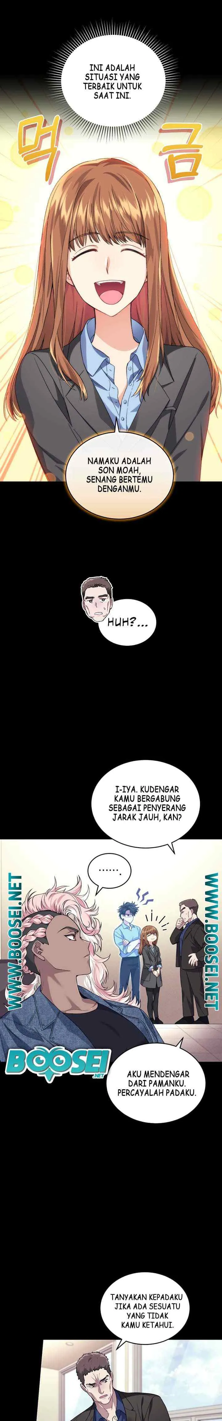 I Stole the Number One Ranker's Soul chapter 24 halaman 9