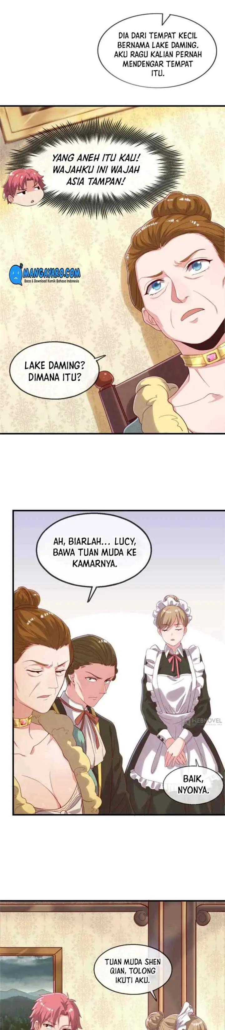Gold System chapter 88 halaman 7