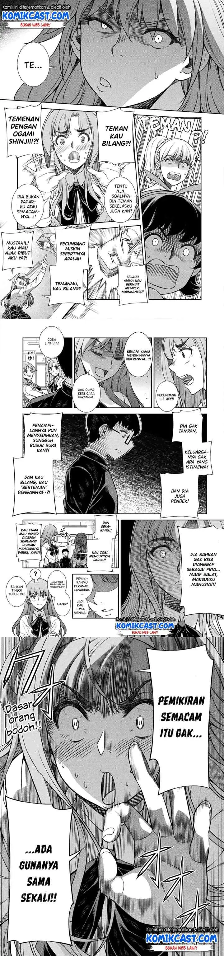 JK kara Yarinaosu Silver Plan chapter 2 halaman 16