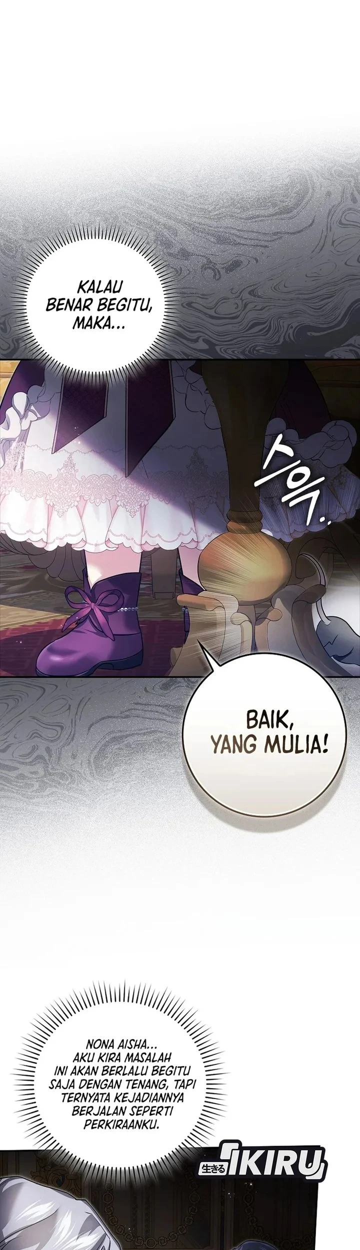 I Am the 5-Year-Old Spy Who Kidnapped the Villain chapter 27 halaman 61