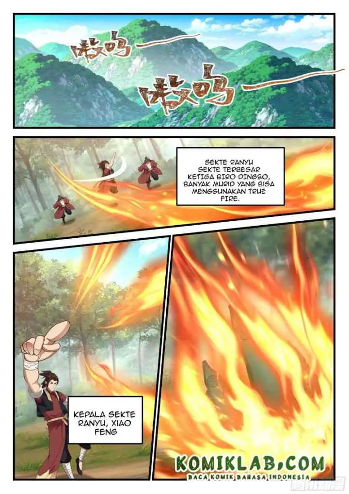 Godly Pet Has Opened Up for Me Again chapter 33 halaman 8
