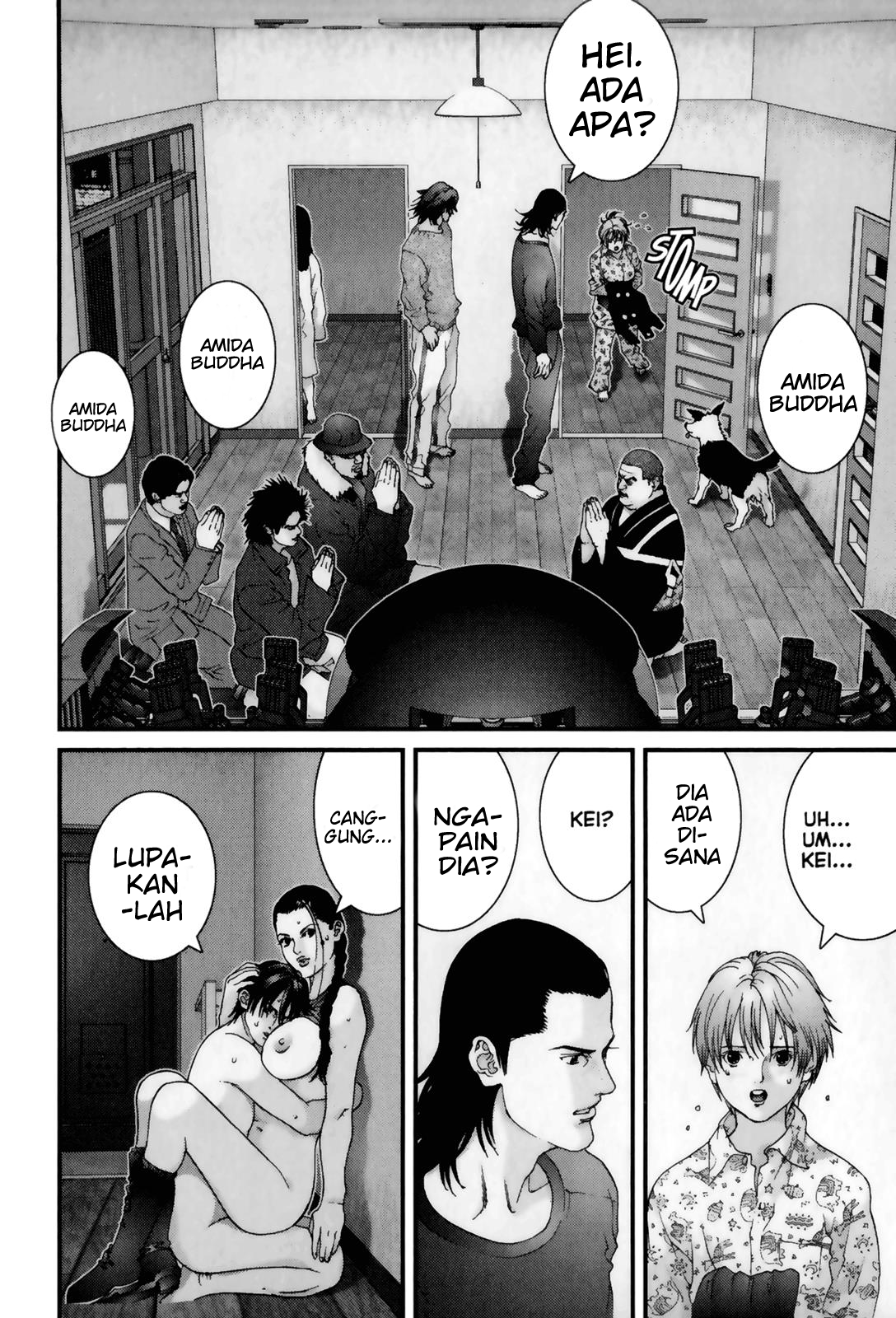 Gantz chapter 59 halaman 20