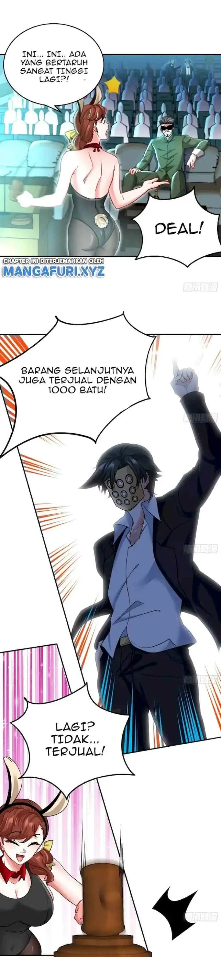 Dushi Hougong Dao chapter 9 halaman 14