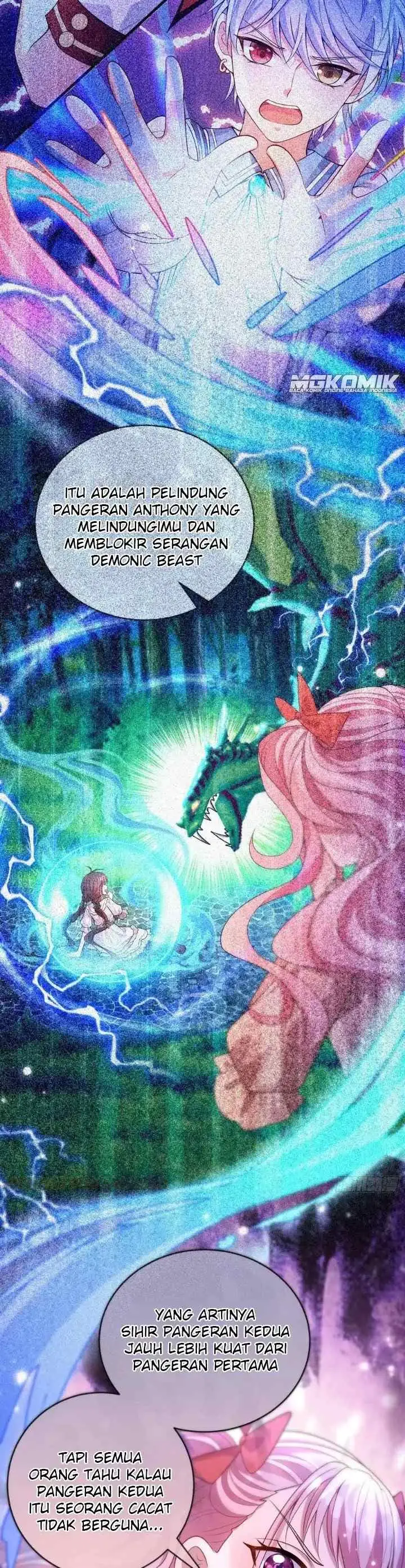 I Became The Dark Villain's White Moonlight chapter 26 halaman 15