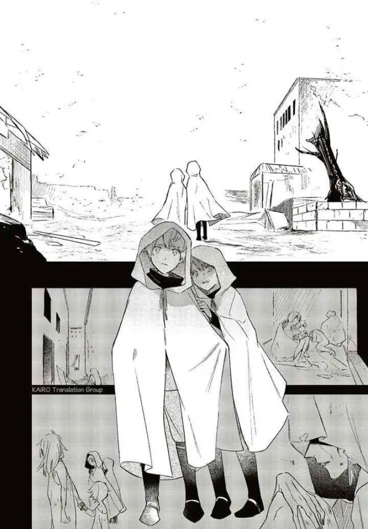 Gyakkou Shita Akuyaku Reijou wa, Naze ka Maryoku wo Ushinattanode Shinsou no Reijou ni Narimasu chapter 2.4 halaman 4